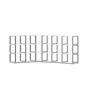MAXX Modern Shelving Unit Corner 6x3