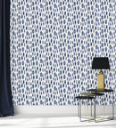 Dark Blue Ellipse Wallpaper