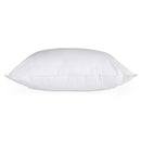 King size Cotton Bed Pillow with Down Alternative Polyester Fiber Fill