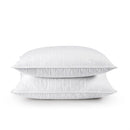 Set of 2 Machine Washable Down Feather Blend Pillow in King size