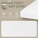 King size 10-inch Thick Medium Firm Cool Gel Memory Foam Mattress