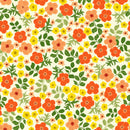 Elegant Summer Flowers Wallpaper Vogue