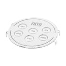 Leatherite Dimaond Seder Plate