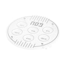Linear Seder Plate