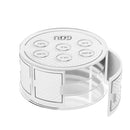 Diamond Leatherite Tiered Kearah Seder Plate