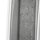 Portable PTC Ceramic Electric Heater & Fan 2000W with Remote Control, 2 Heat Settings, Safety Protection