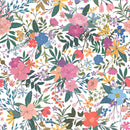 Fashionable Floral Design Wallpaper Fashionable
