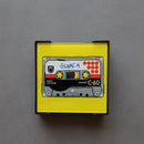 Printed Glass Coaster Set of 6