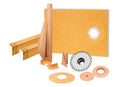 The Original™ Deluxe 38" x 60" Shower Conversion Kit with Orange Waterproof Board