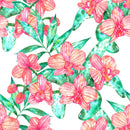 Elegant Pink Orchid Wallpaper Tasteful