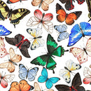 Voguish Butterflies Wallpaper