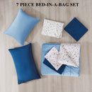 Kasentex Reversible 5/7pc Lightweight Bedding Set - Comfortable Home Bedding