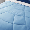 Kasentex Reversible 5/7pc Lightweight Bedding Set - Comfortable Home Bedding