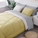 Kasentex Reversible 5/7pc Lightweight Bedding Set - Comfortable Home Bedding