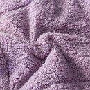 Kasentex Reversible All-Season Plush Comforter Set Twin/Queen/King - Warm Plush Bedding for Winter
