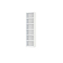 YOMO Modular Bookshelf 1x6