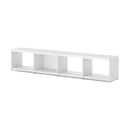 YOMO Modular Bookshelf 4x1