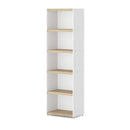 YOMO Modular Bookshelf 1x5
