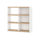 YOMO Modular Bookshelf 2x3