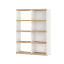 YOMO Modular Bookshelf 2x4