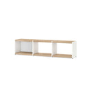 YOMO Modular Bookshelf 3x1