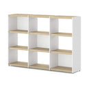 YOMO Modular Bookshelf 3x3