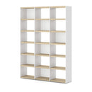 YOMO Modular Bookshelf 3x6