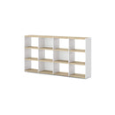 YOMO Modular Bookshelf 4x3