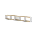 YOMO Modular Bookshelf 5x1