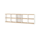 YOMO Modular Bookshelf 5x2