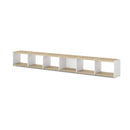YOMO Modular Bookshelf 6x1