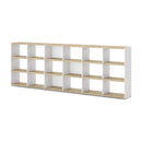 YOMO Modular Bookshelf 6x3