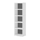 YOMO Modular Bookshelf 1x5