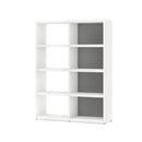 YOMO Modular Bookshelf 2x4