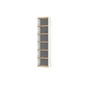YOMO Modular Bookshelf 1x6