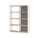 YOMO Modular Bookshelf 2x4