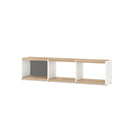 YOMO Modular Bookshelf 3x1