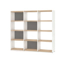YOMO Modular Bookshelf 3x4