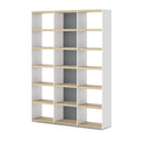 YOMO Modular Bookshelf 3x6