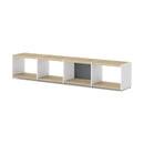 YOMO Modular Bookshelf 4x1