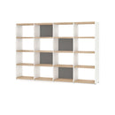 YOMO Modular Bookshelf 4x4