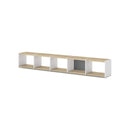 YOMO Modular Bookshelf 5x1