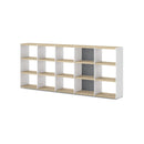 YOMO Modular Bookshelf 5x3