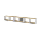 YOMO Modular Bookshelf 6x1