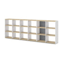 YOMO Modular Bookshelf 6x3
