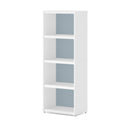 YOMO Modular Bookshelf 1x4