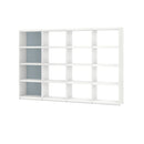 YOMO Modular Bookshelf 4x4