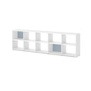 YOMO Modular Bookshelf 5x2