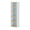 YOMO Modular Bookshelf 1x5