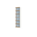 YOMO Modular Bookshelf 1x6